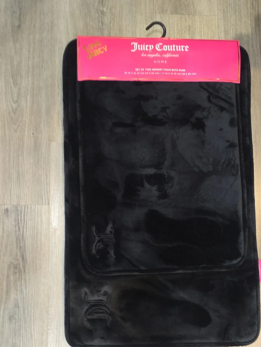 Juicy Couture soft velour